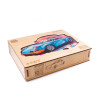  Спортивный автомоболь (S) Деревянные 3D пазлы Woodbests 6245-WP