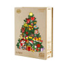  Новогодняя елка (L) Деревянные 3D пазлы Woodbests 6502-WP
