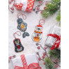  Новогодние игрушки подарочек Набор для вышивания Риолис 2153АС