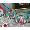 Рождественская сказка Набор для вышивания пинкипов Марья Искусница