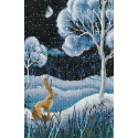  Зимний лес Набор для вышивания бисером Heritage ESWF1668E