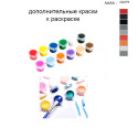 Дополнительные краски для раскраски 40х50 см AAAA-Q2279