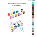 Дополнительные краски для раскраски 40х50 см AAAA-Q1869
