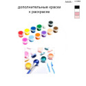 Дополнительные краски для раскраски 40х50 см AAAA-C1093