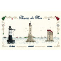  Phares De Mer (Морские маяки) Набор для вышивания Le Bonheur des Dames 1133
