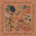 Autumn Flowers (Осенние цветы) Набор для вышивания Le Bonheur des Dames