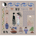  Welcome Tokyo (Токио) Набор для вышивания Le Bonheur des Dames 7713