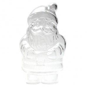 Дед Мороз Фигурка разъемная из пластика для декорирования
