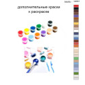 Дополнительные краски для раскраски 40х50 см AAAA-Q2847