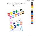 Дополнительные краски для раскраски 40х50 см AAAA-Q2811
