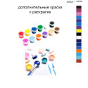 Дополнительные краски для раскраски 40х50 см AAAA-Q2293