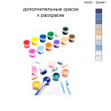 Дополнительные краски для раскраски 30х40 см AAAA-Q2441
