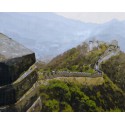 Китайская стена Раскраска картина по номерам на холсте