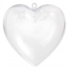 Сердце-саше Фигурка разъемная из пластика для декорирования