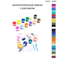 Дополнительные краски для раскраски 40х40 см AAAA-Q2690