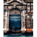 Уголок в Венеции Раскраска картина по номерам на холсте