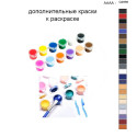 Дополнительные краски для раскраски 40х50 см AAAA-Q2866