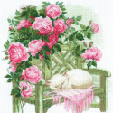  Розовый сон Набор для вышивания Риолис 2163