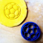Мячик футбольный Форма для вырезания печенья и пряников