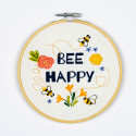 Счастливые пчелы Набор для вышивания Dutch Stitch Brothers
