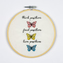 Бабочки Набор для вышивания Dutch Stitch Brothers