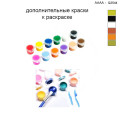 Дополнительные краски для раскраски 40х40 см AAAA-Q2544