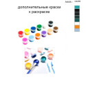 Дополнительные краски для раскраски 40х50 см AAAA-Q2295