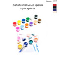 Дополнительные краски для раскраски 40х50 см AAAA-Q2135