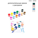Дополнительные краски для раскраски 30х40 см AAAA-Q2442
