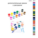 Дополнительные краски для раскраски 40х50 см AAAA-NK671