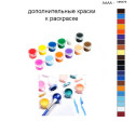 Дополнительные краски для раскраски 40х50 см AAAA-NK679