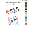 Дополнительные краски для раскраски 40х50 см AAAA-ST0068