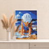  Девочка с ракушками на берегу моря Дети Ребенок Малыш Океан Морской пейзаж Пляж Лето Раскраска картина по номерам на холсте AAA