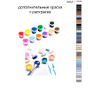 Дополнительные краски для раскраски 40х50 см AAAA-NK692