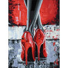  Ее красные туфли Алмазная вышивка мозаика Гранни Ag 2982