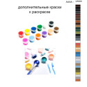 Дополнительные краски для раскраски 40х50 см AAAA-QR058
