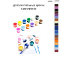 Дополнительные краски для раскраски 40х50 см AAAA-QR029