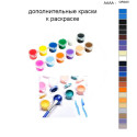 Дополнительные краски для раскраски 40х50 см AAAA-QR023