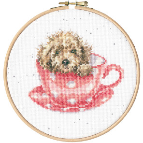  Teacup Pup Набор для вышивания Bothy Threads XHD119P