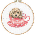 Teacup Pup Набор для вышивания Bothy Threads