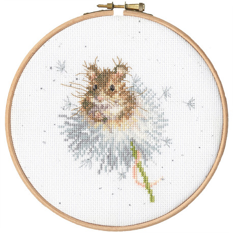  Dandelion Clock Набор для вышивания Bothy Threads XHD117P