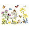 Wildflower Memories Набор для вышивания Bothy Threads