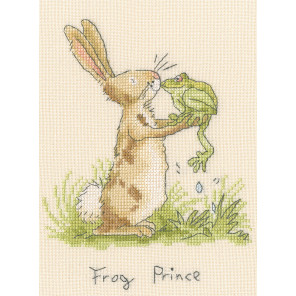  Frog Prince Набор для вышивания Bothy Threads XAJ25