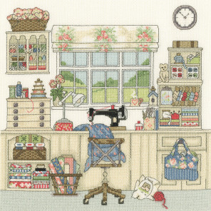  My Sewing Room Набор для вышивания Bothy Threads XSS18