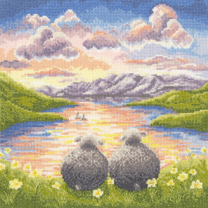  Love And Light Набор для вышивания Bothy Threads XLP3