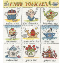 Know Your Tea Набор для вышивания Bothy Threads