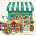  Цветочный магазин Набор для вышивания Dimensions DMS-70-35401