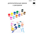 Дополнительные краски для раскраски 40х50 см AAAA-Q2941