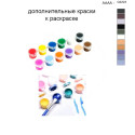 Дополнительные краски для раскраски 40х50 см AAAA-Q2223