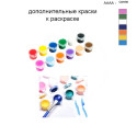 Дополнительные краски для раскраски 40х50 см AAAA-Q0996